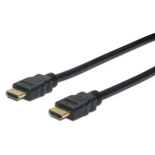 DIGITUS HDMI High Speed mit Ethernet Anschlusskabel, 10m, sw
