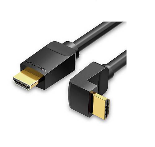 Vention HDMI Cable Right Angle 90 Degrees 1.5m AARBG