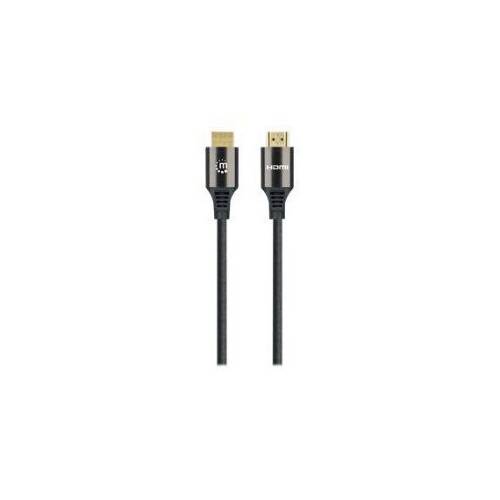 MANHATTAN 8K@60Hz HDMI-Kabel mit Ethernet-Kanal St./St. 2m