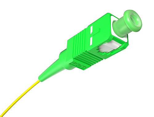 Opton Fiber Pigtail SC/APC SM 0.9mm G657A EasyStrip 2.0m