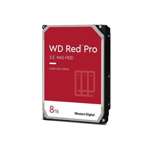 WD Red Pro    8.9cm (3.5)  8TB SATA3 7200  256MB WD8005FFBX