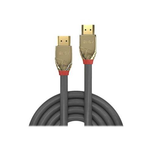 LINDY HDMI Kabel Ultra High Speed 5m, Gold Line