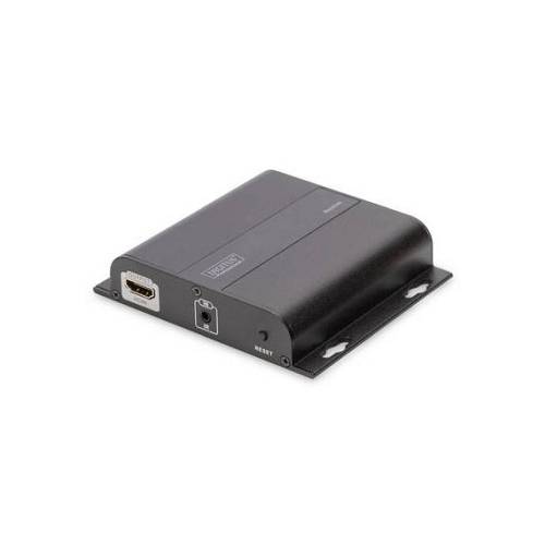 DS-55123, HDMI, RJ-45, HDCP 1.4, 3840x2160p, 10.2 Gbit/s, DC 5V 2A, 107.3x94x23.7 mm