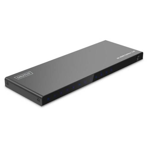 DIGITUS HDMI Splitter 1x8 4K/60Hz HDCP 2.3 EDID Control