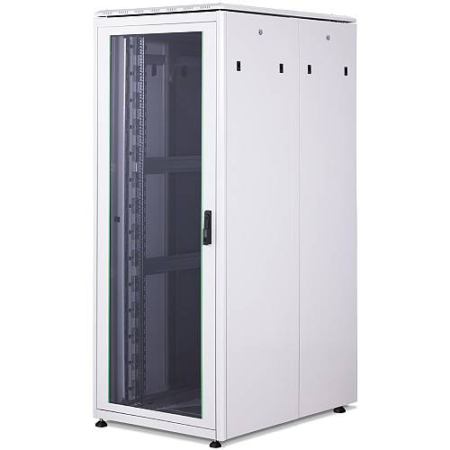 DIGITUS Netzwerkschrank Unique 42HE 2053x800x1200mm grau (Speditionsversand)