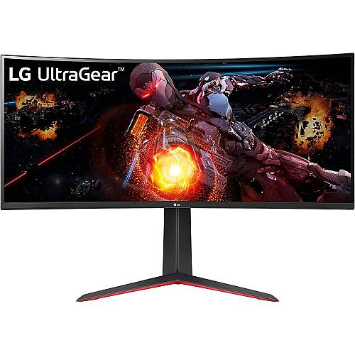 LG 34 34GP63AP-B Curved UltraGear HDMI DP USB IPS 21:9 schw