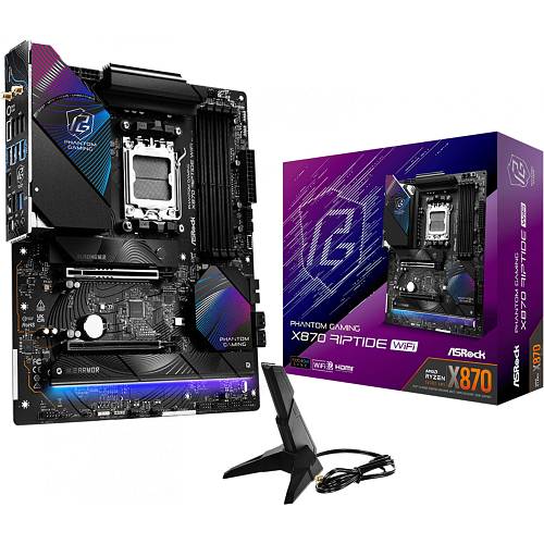 ASRock X870 Riptide WiFi AM5 ATX HDMI/USB-C DDR5 retail