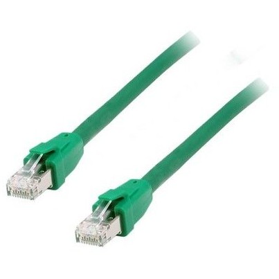 Equip Patchkabel Cat8.1 S/FTP 2xRJ45 0.50m grün LSZH Polybeutel