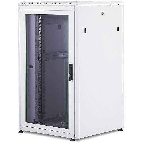 DIGITUS Netzwerkschrank Unique 26HE 1342x800x800mm grau