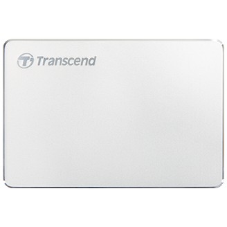 Transcend 6.3cm 1TB USB3.1 StoreJet 25C3S Silver (Alu)