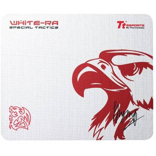 Thermaltake ***TteSPORTS/Mouse Pad/White Ra/M/Soft/360*300*3mm