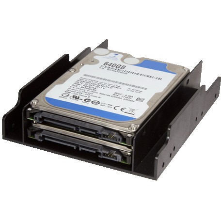 LogiLink Fes-einbauset 2.5 in 3.