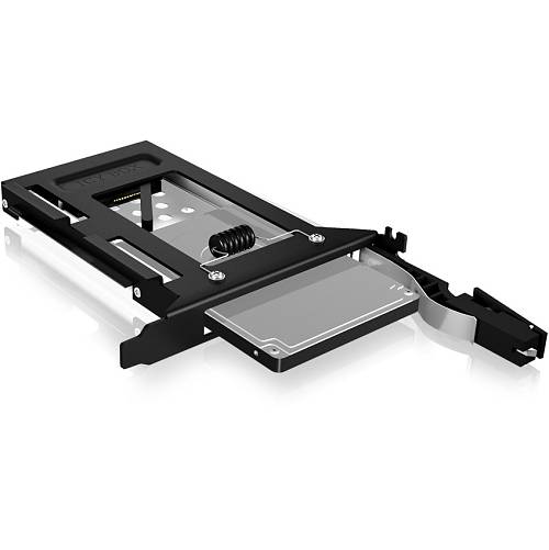 Montage-Rahmen. für 2.5 SATA HDD in ein PCI Slot. SATA Host ICY BOX