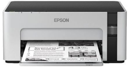 Epson Printer Inkjet Monochrome Its M1120 A4 Eco Tank, Print Up To 5.000 Pages With The Included Ink, 15PPM, 1.440 X 720 Dpi, USB, Wifi, Wifi Direct, 1YW, Cashback 30€ Until 31/12