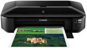 Canon Printer Inkjet Business IX6850 A3+, 14IPM (B), 10IPM (C), 9.600 X 2.400, Dc:12K, 5 Single Inks, Airprint, USB, Wifi, Lan