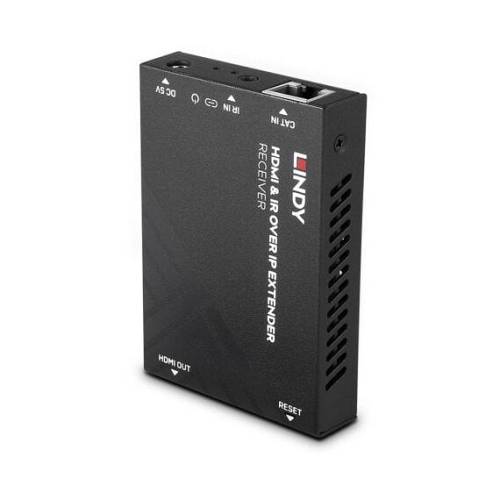 LINDY Extender HDMI & IR über IP Receiver