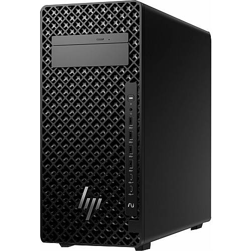 Hp Pc Workstation Z2 G1i Twr 700W, Intel Ultra 7-265 Vrpo 2.4-5.3ghz/30mb, 13 Npu Tops, 20 Cores, 32GB (1x32GB), 1TB Pcie M.2 SSD, Nvidia Rtx A1000 8GB, Win 11 Pro, 3YW