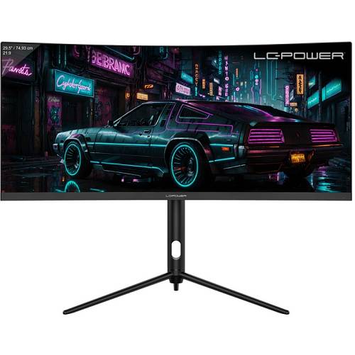 LC-Power 74.93cm (29.5) LC-M30UWFC UltraWide-Curved