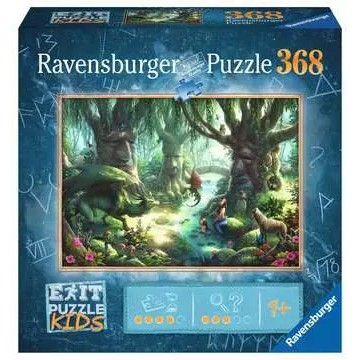 Ravensburger Exit Puzzle Kids Der magische Wald