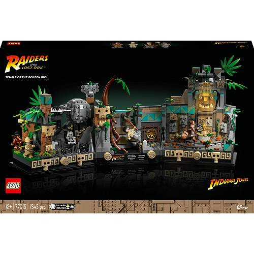LEGO 77015 Indiana Jones Tempel des goldenen Gtzen
