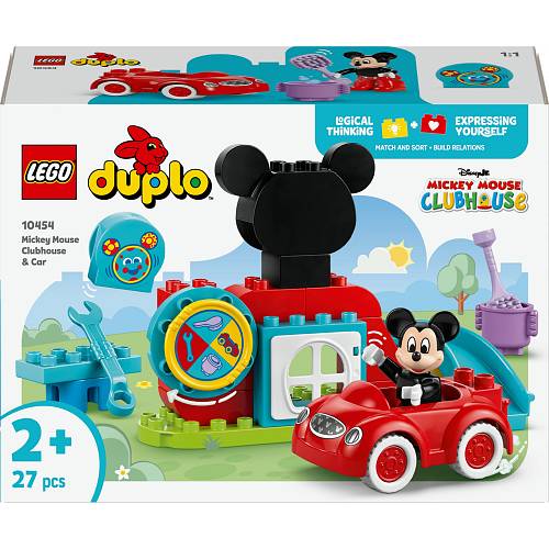 LEGO 10454 DUPLO Disney Mickys Clubhaus und Auto