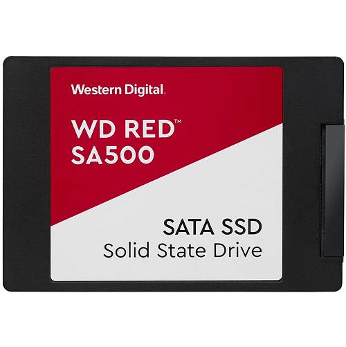 2.5 WD RedSA500 NAS 1TB 6.35cm 2.5Zoll SATA III 6 Gb/s internal single-packed