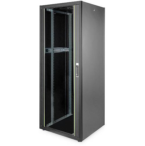 DIGITUS Netzwerkschrank Dynamic 42HE 2053x800x800mm schwarz (Speditionsversand)