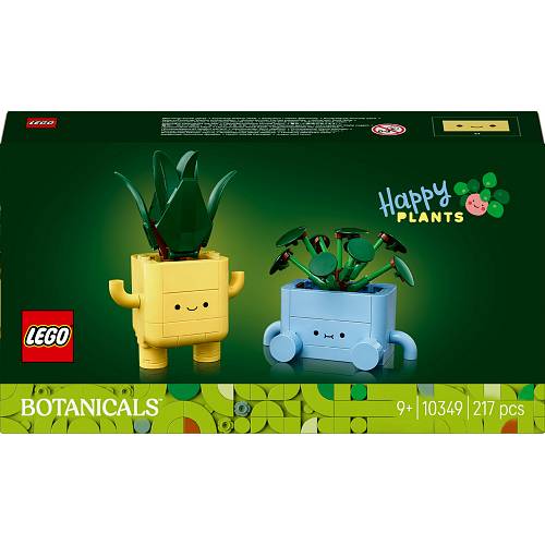 LEGO Botanicals Fröhliche Pflanzen 10349