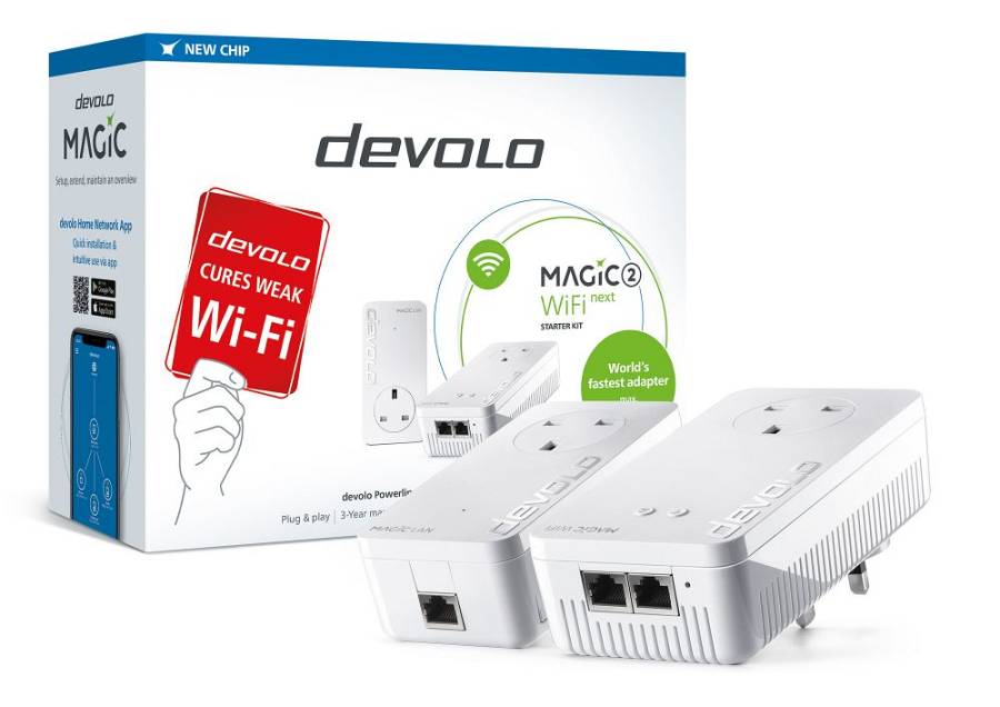 Devolo Magic 2 Wi-Fi next Starter Kit (8619)