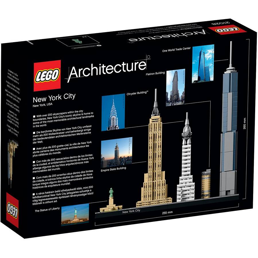 LEGO Architecture New York City 21028