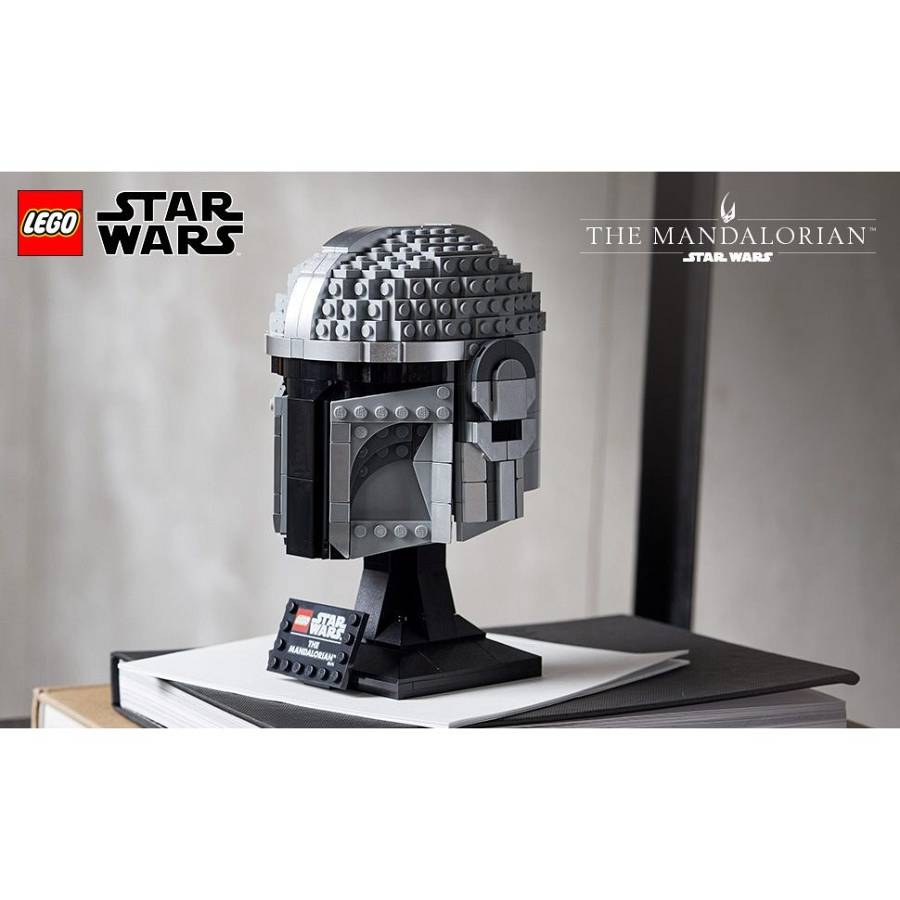 LEGO Star Wars Mandalorianer Helm 75328