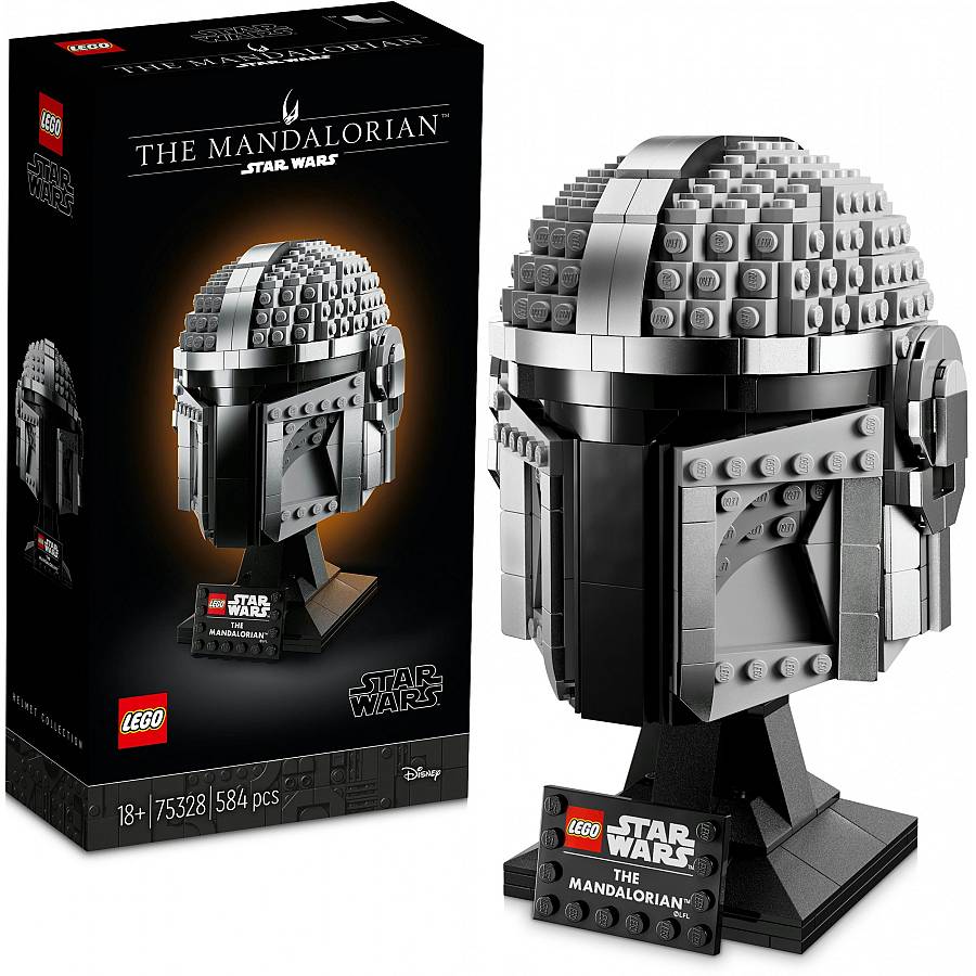 LEGO Star Wars Mandalorianer Helm 75328