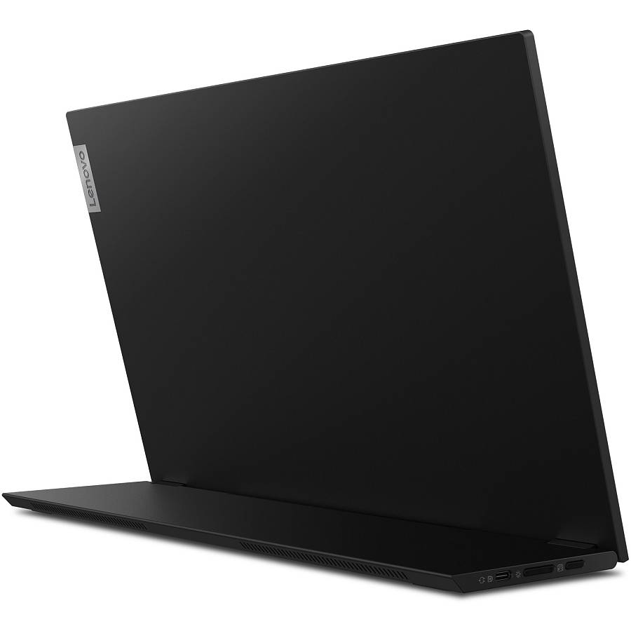 39.5cm/ 15.6 (1920x1080) Lenovo ThinkVision M15 Portable 16:9 6ms IPS 2x USB-C FullHD Raven Black