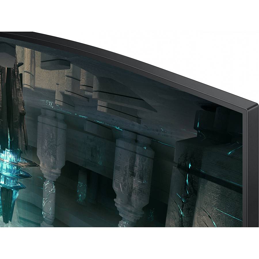 81.3cm/32 (2560x1440) Samsung Odyssey G6 S32BG650EU 16:9 1ms 2xHDMI DisplayPort VESA Pivot Speaker QHD 240Hz Curved Gaming Black
