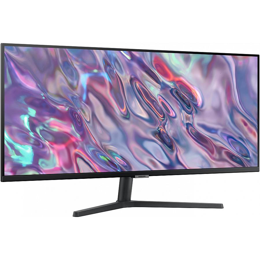 86.4cm/34 (3440x1440) Samsung S34C500GAU 21:9 5ms 100Hz 2xHDMI DisplayPort VESA UWQHD Black