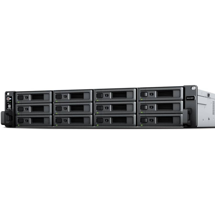 12-Bay Synology RackStation RS2423+ 12-Bay Synology RackStation RS2423+