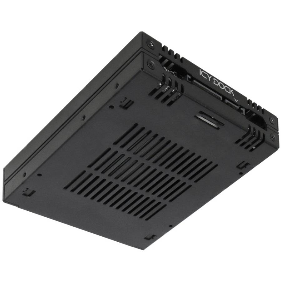 ICY ExpressCage MB741SP-B Mobiles Speicher-Rack
