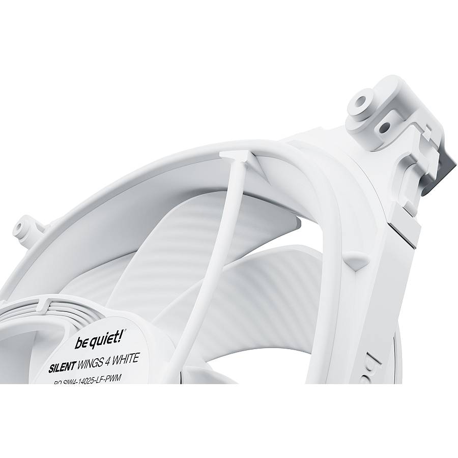 140mm be quiet! SILENT WINGS 4 White PWM high-speed 140mm be quiet! SILENT WINGS 4 White PWM high-speed