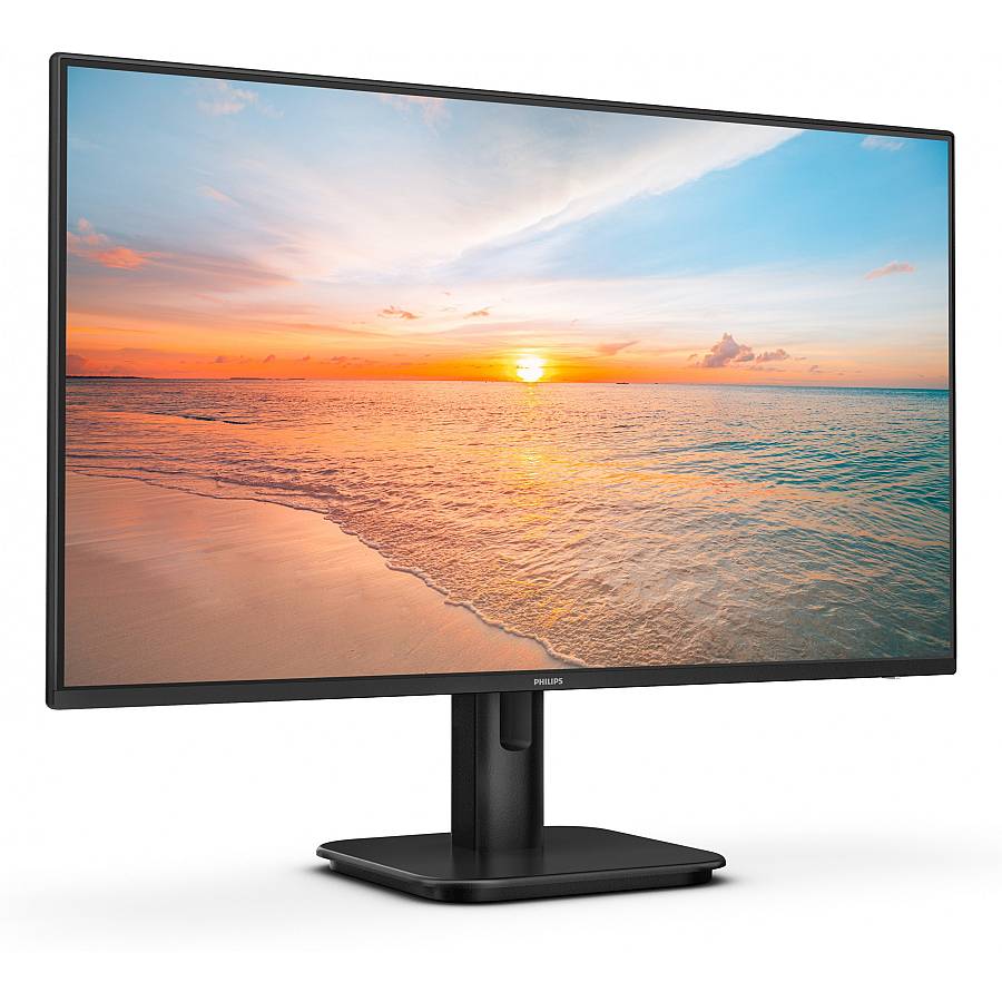 61cm/24 (1920x1080) Philips 24E1N1100A 16:9 FHD IPS 1ms 100Hz VGA HDMI Speaker Black