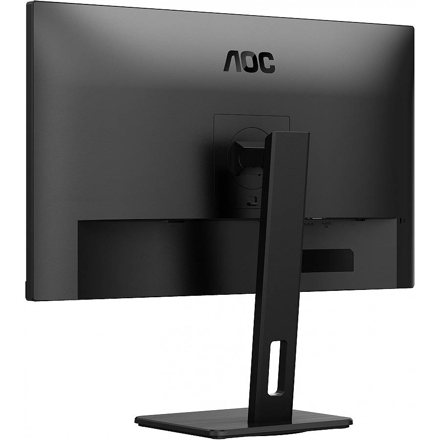 68.6cm/27 (1920x1080) AOC 27E3QAF 16:9 FHD IPS 4ms 75Hz HDMI VGA DP Speaker Pivot Black