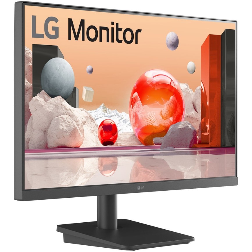 LG 24 24BA400-B FHD DVI DP HDMI USB IPS 16:9 schwarz