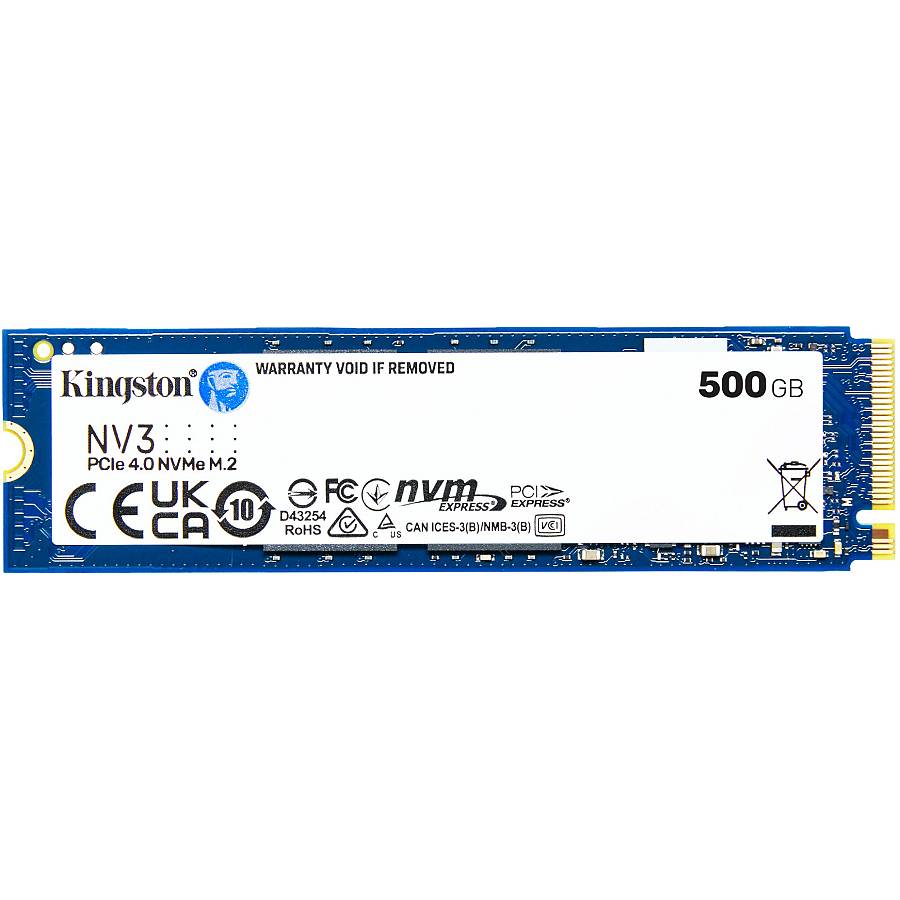 M.2 500GB Kingston NV3 NVMe PCIe 4.0 x 4