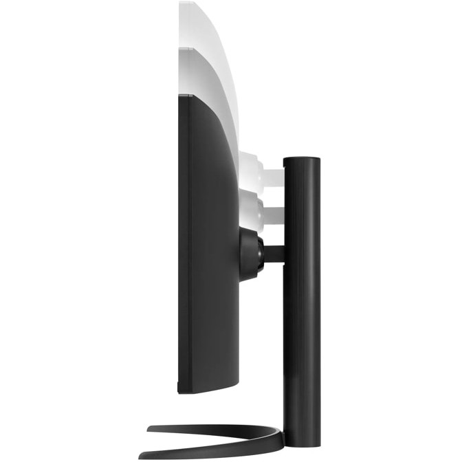 86.42cm/34 (3440x1440) LG Ultra Wide Curved 34WR55QK-B.AEU WQHD HDR10 5ms 2xHDMI DP USB-C