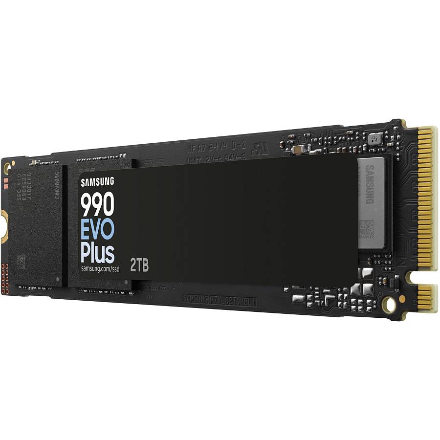 M.2 2TB Samsung 990 EVO Plus NVMe PCIe 5.0 x 2