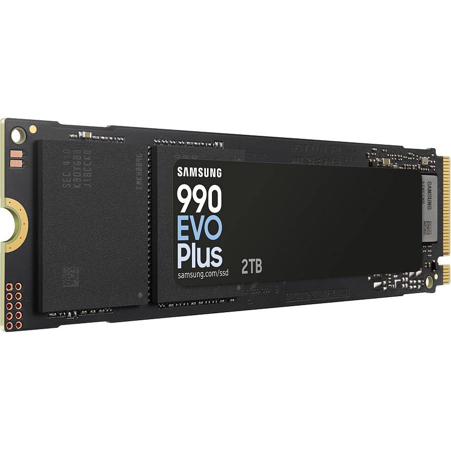 M.2 2TB Samsung 990 EVO Plus NVMe PCIe 5.0 x 2