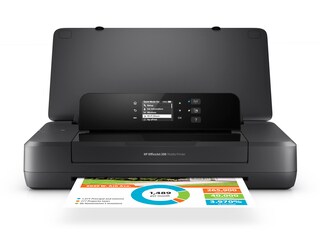 Hp Printer Inkjet Color Officejet Pro Mobile 200 A4, 20PPM (B), 19PPM (C), 525 Mhz, 128MB, Dc:500, 2 Inks, USB, Wifi Direct, Wifi, 1YW, Black, Cashback 20€ Until 31/07/25