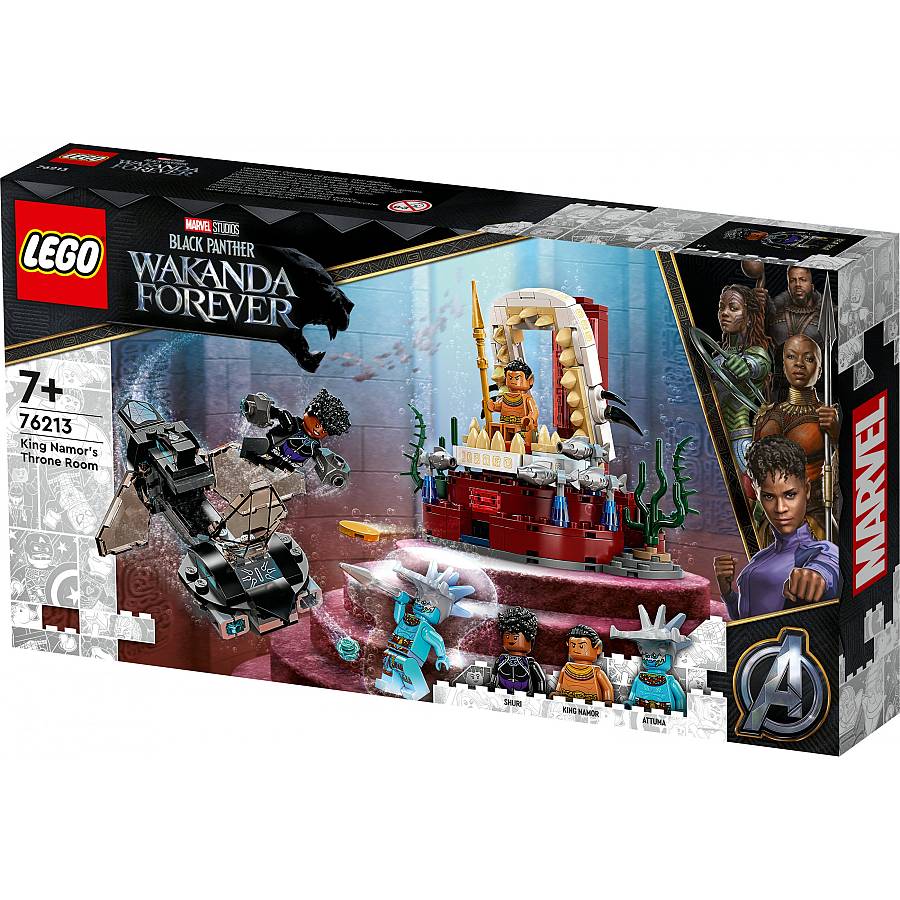 LEGO S.H. Marvel: Knig Namors Thronsaal