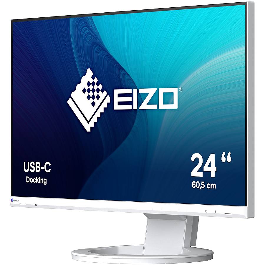 EIZO 60.5cm (23.8) EV2480-WT 16:09 DVI+HDMI+DP+USB-C white