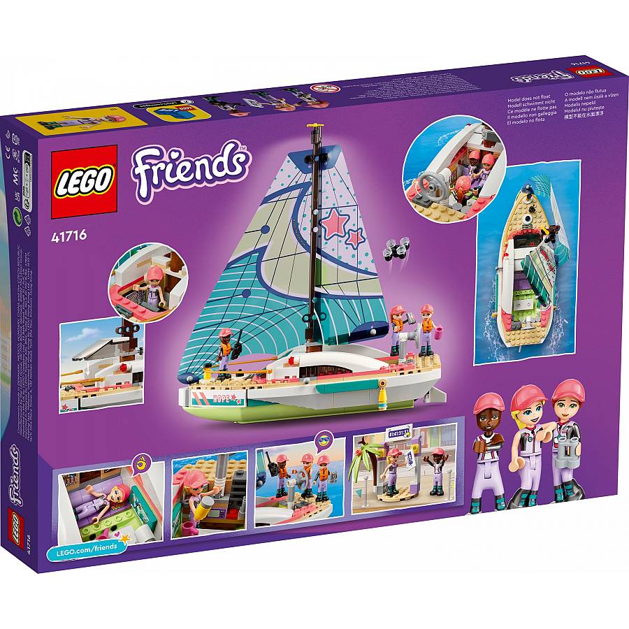 LEGO Friends - Stephanies Segelabenteuer