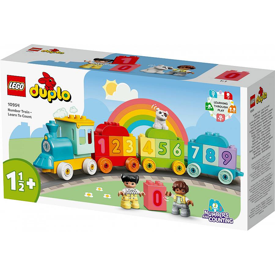 LEGO Duplo - Zahlenzug - Zählen lernen